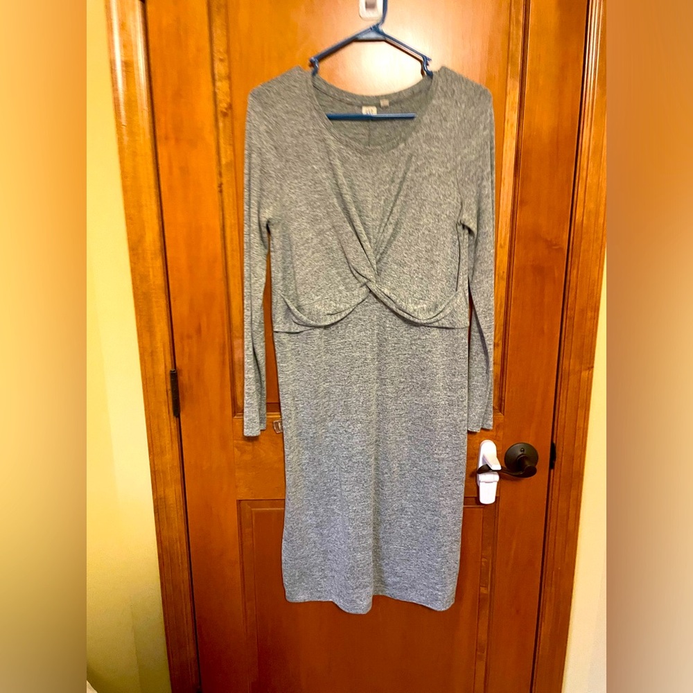 Gap Maternity Grey Medium Size Dress